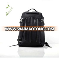 Factory Custom logo college anti-theft laptop backpack with usb charger for aldut