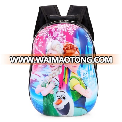 wholesale custom outdoor 3d cartoon cute animal backpack waterproof baby school bag for boy girl kids